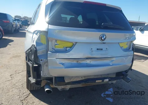 2017 BMW X5 xDrive35I из США, поврежденный, VIN 5UXKR0C55H0U55040